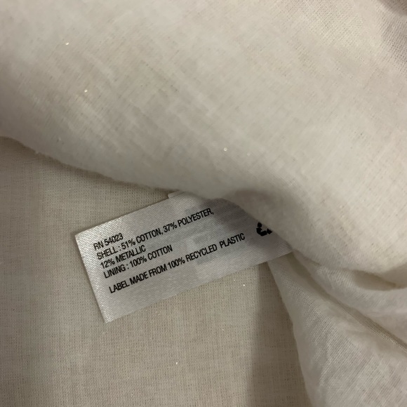 Baby gap gold and beige dress - Picture 6 of 8